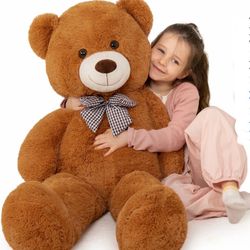 Brand New!! MaoGoLan Giant Teddy Bear 47" Large Stuffed Animals Plush Toy