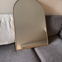Mirror 35”H X 23.5”W