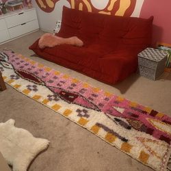 MOROCCAN RUG 2x8 Feet 