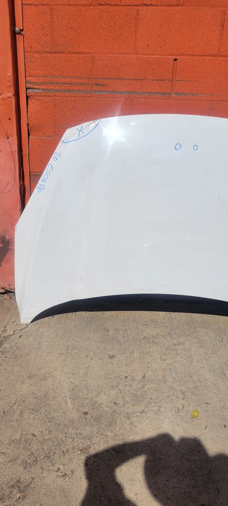 20 ford escape hood