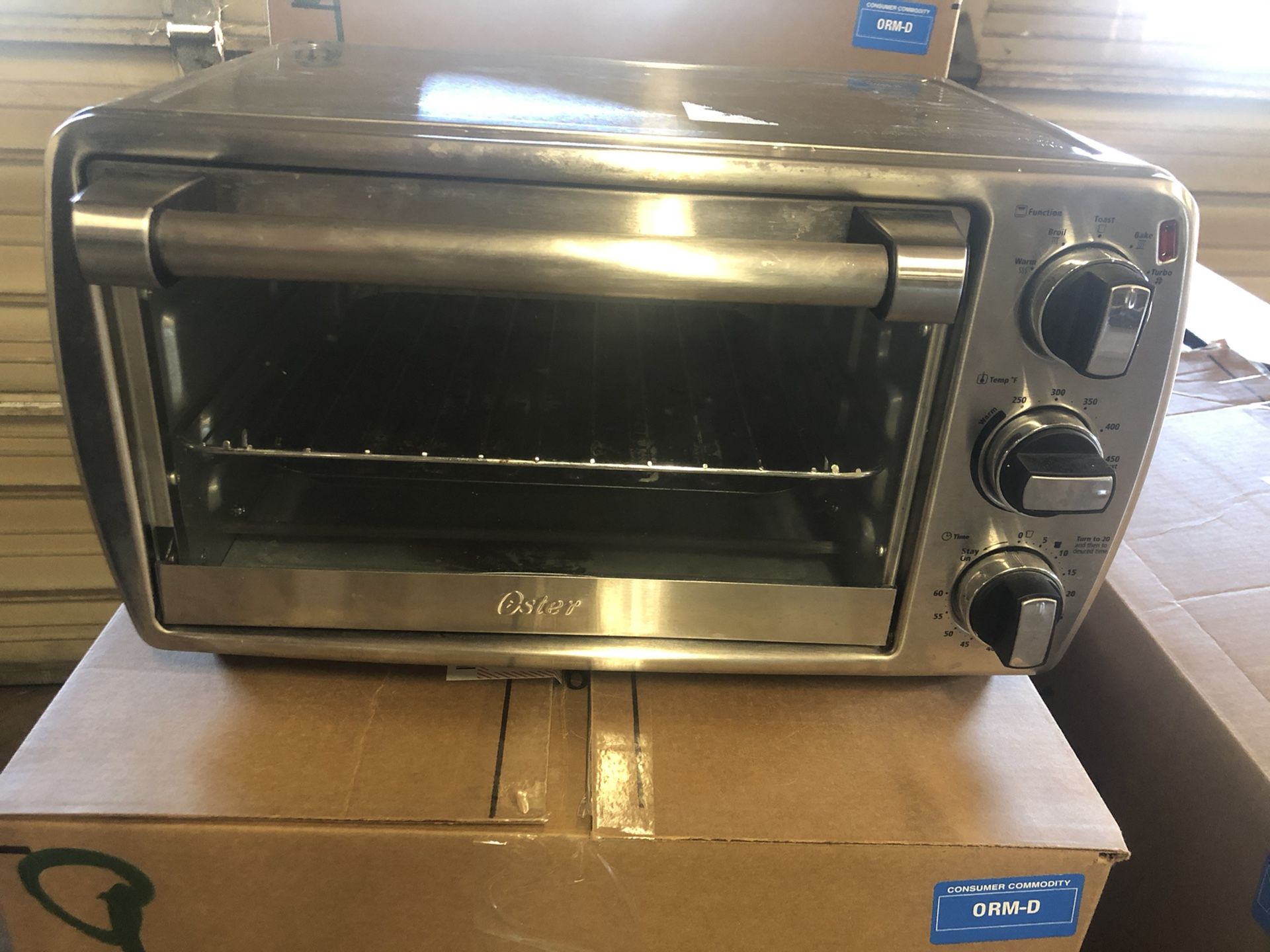 Lightly Used Oster Toaster