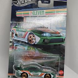 7/11 Toyota Supra Hot Wheel