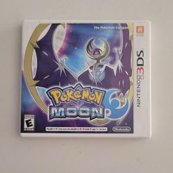 Pokemon Moon Nintendo 3DS (Case Only)