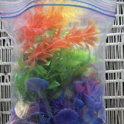 Aquarium Fish tank Artificial Plastic Plants 