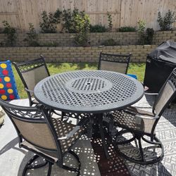 Patio Set