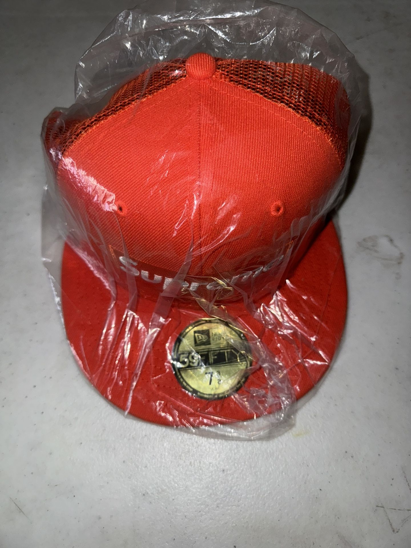 Supreme New Era Box Logo Mesh Back Fitted