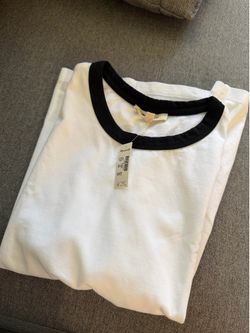 Madewell cotton tee