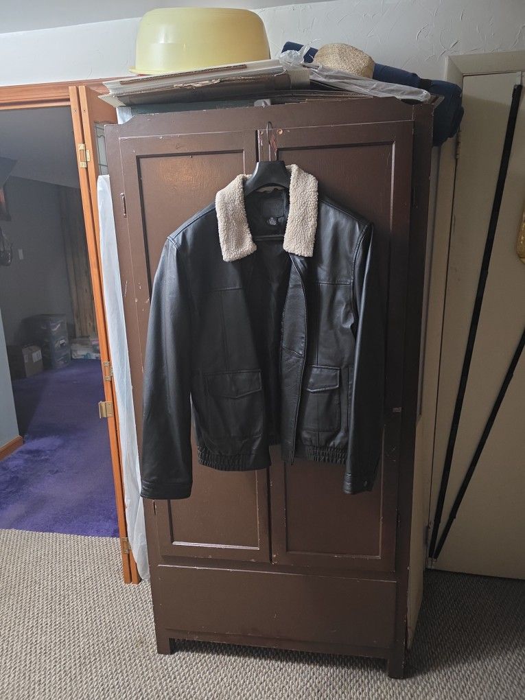 Mens Leather Jacket