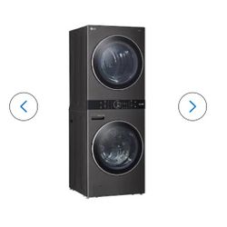 lg stackable washer and dryer