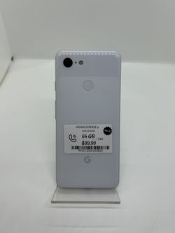 ๐ค Google Pixel 3 โ White | 64GB | Unlocked for All Carriers ๐ค