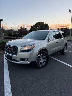 2016 Gmc acadia slt 1