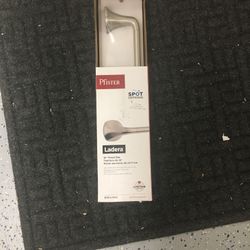 Pfister Ladera 18 in. Towel Bar in Spot Defense Brushed Nickel