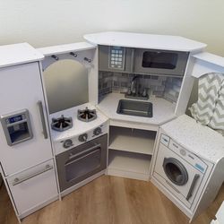 Kids play kitchen