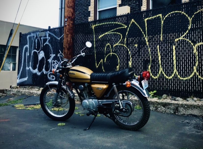 1972 Honda CL100