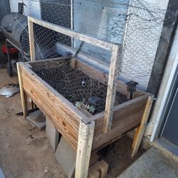 Raised Flower Bed