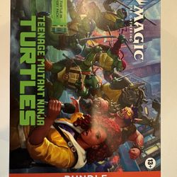 MTG Ninja Turtles play Bundle