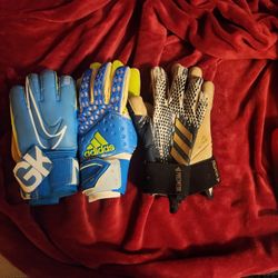 Old Soccer Gloves 