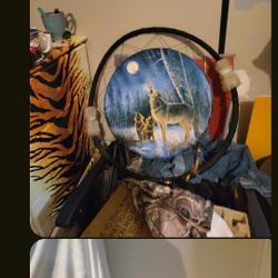 Wolf Moon Dreamcatcher
