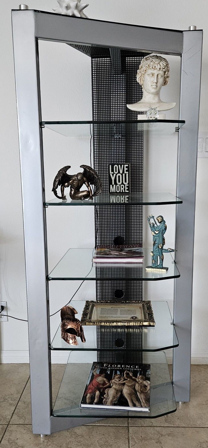 Audio Visual Shelves. Price Is For Each Shelf