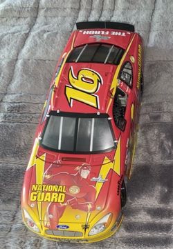 NASCAR #16 National Guard The Flash Diecast Car