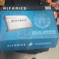 35th Anniversary Hifonics Zeus Gamma 