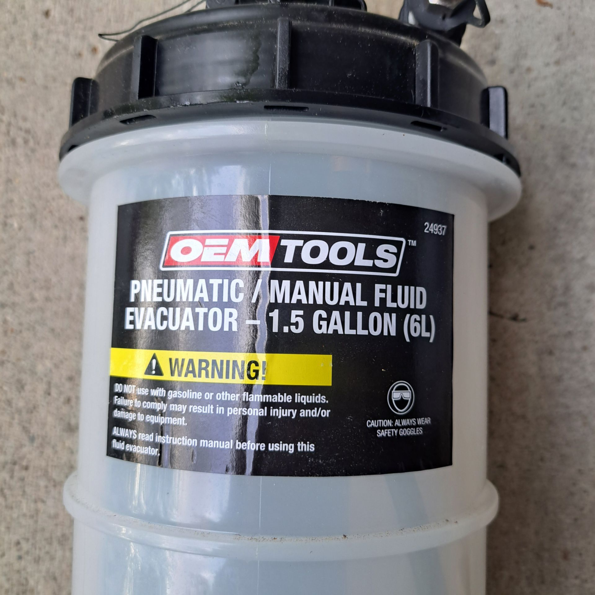 Manual Fluid Extraction Pump