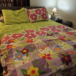REVERSIBLE Comforter and Pillowcases 