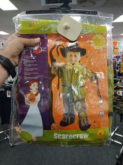 Kid Costume Halloween - Scarecrow