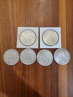 Silver Peace Dollars