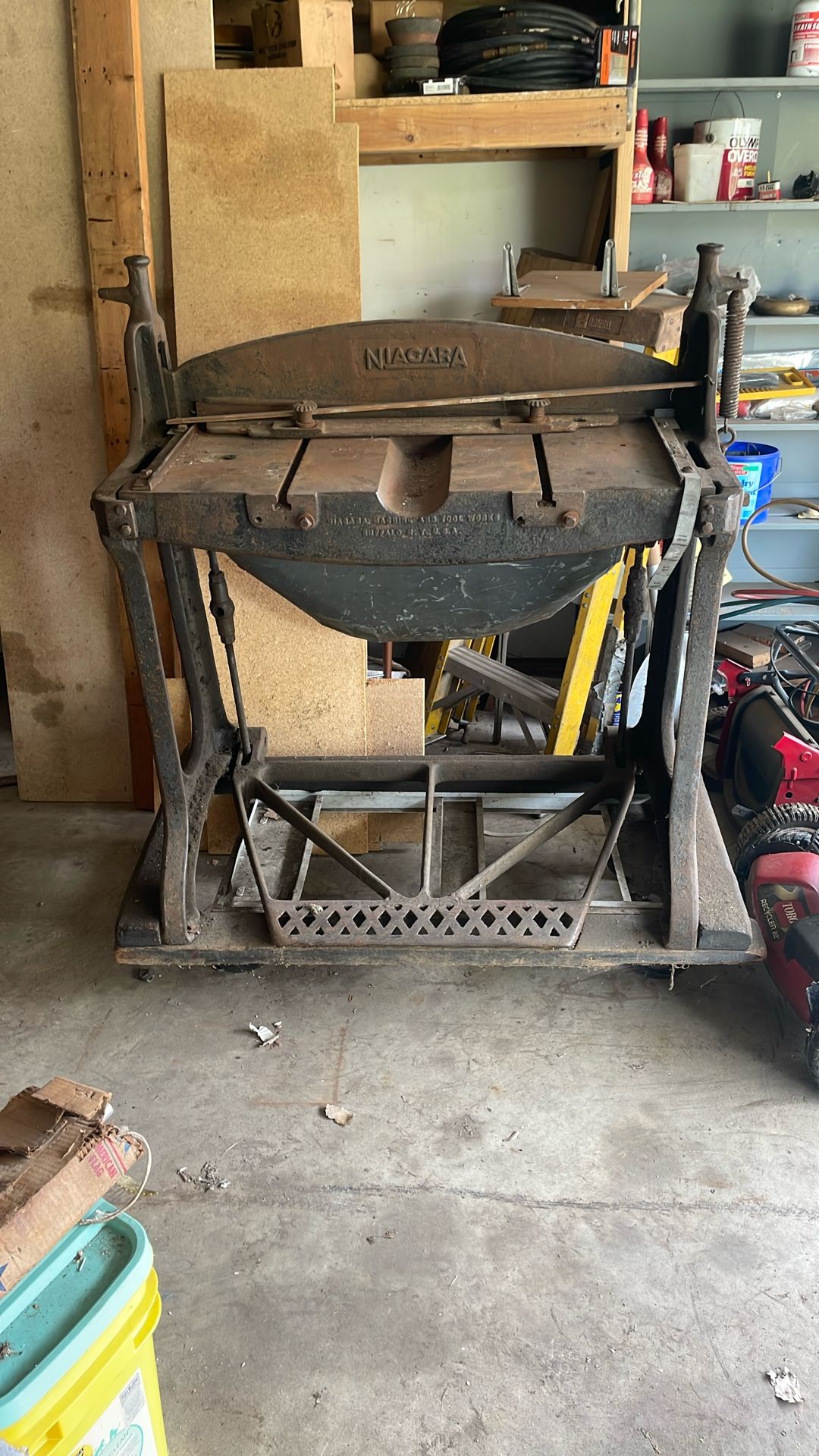 Niagara Foot Shear