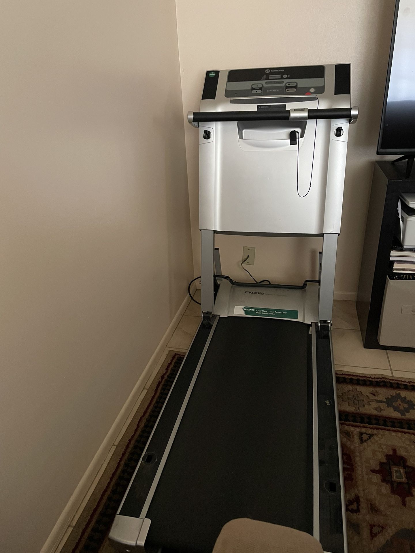 Portable/foldable Treadmill 