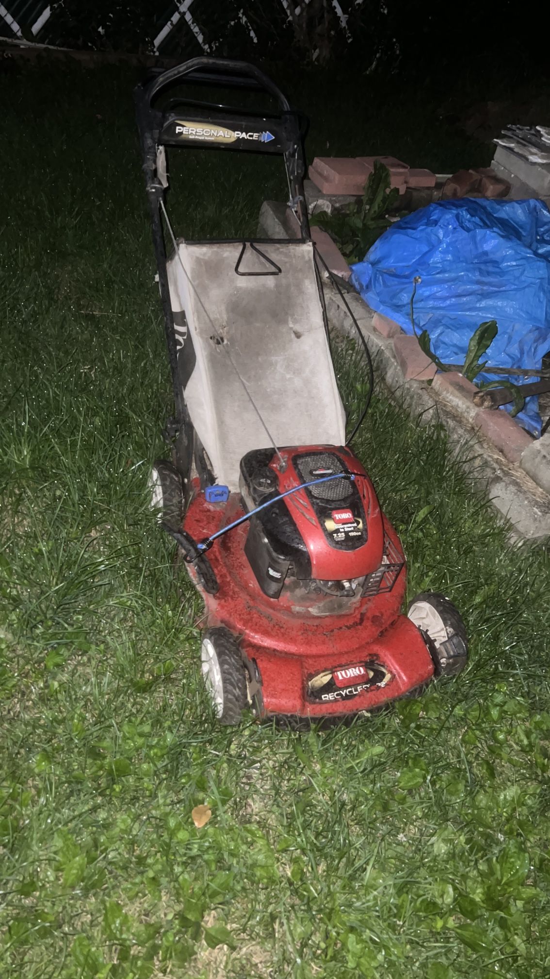 TORO LAWN MOWER