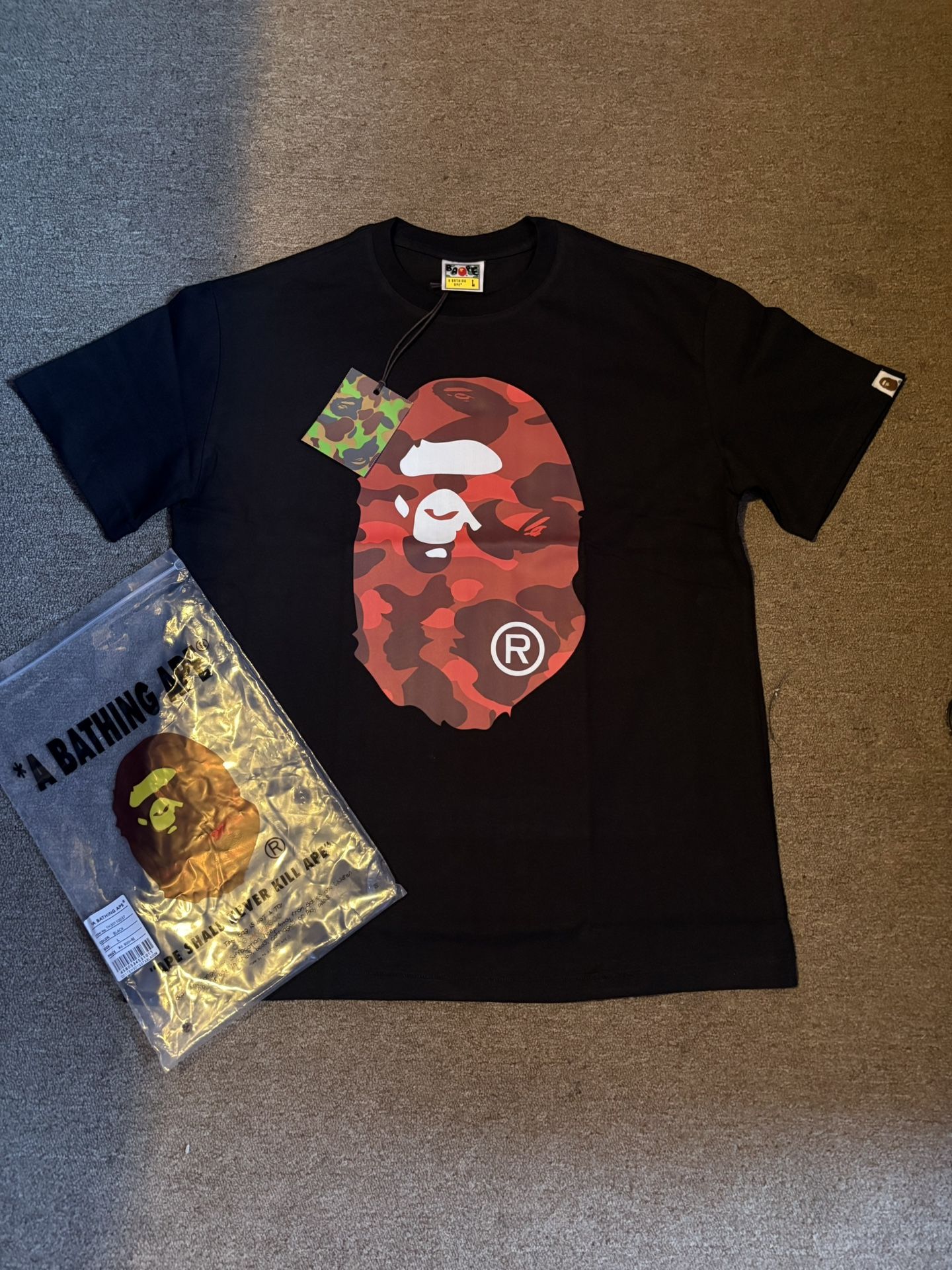 Bape shirts men