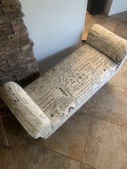 Indoor/outdoor Home Bench