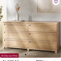 6 Drawer Dresser - Latitude Run from Wayfair