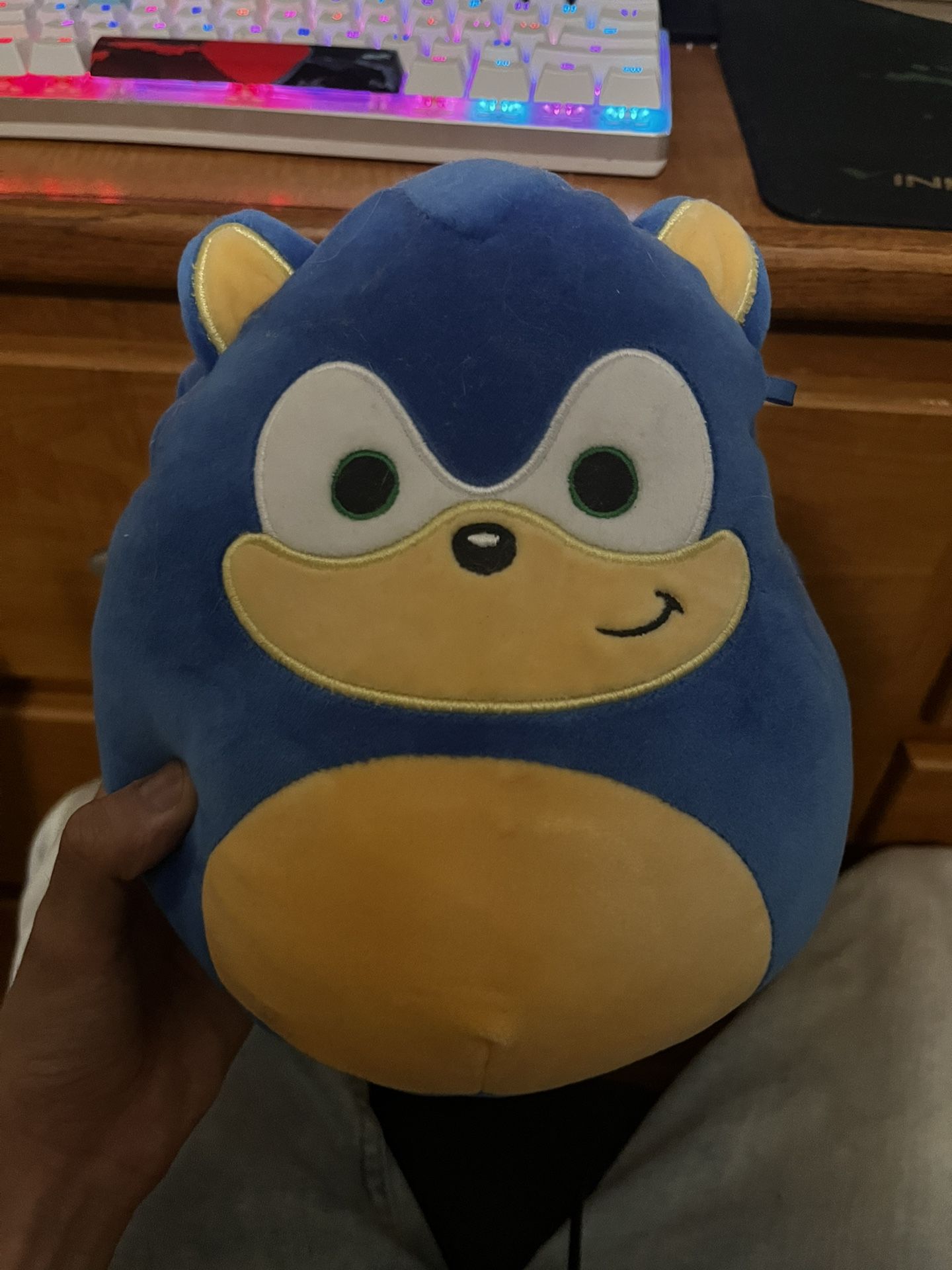 Sonic Plushie