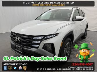 2025 Hyundai Tucson Hybrid