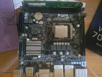 Gigabyte GA-H87N Mini-ITX Motherboard with i5 4440 CPU
