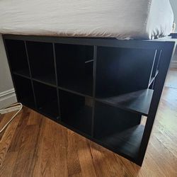 Kallax Shelf Unit 8 Cube Organizer