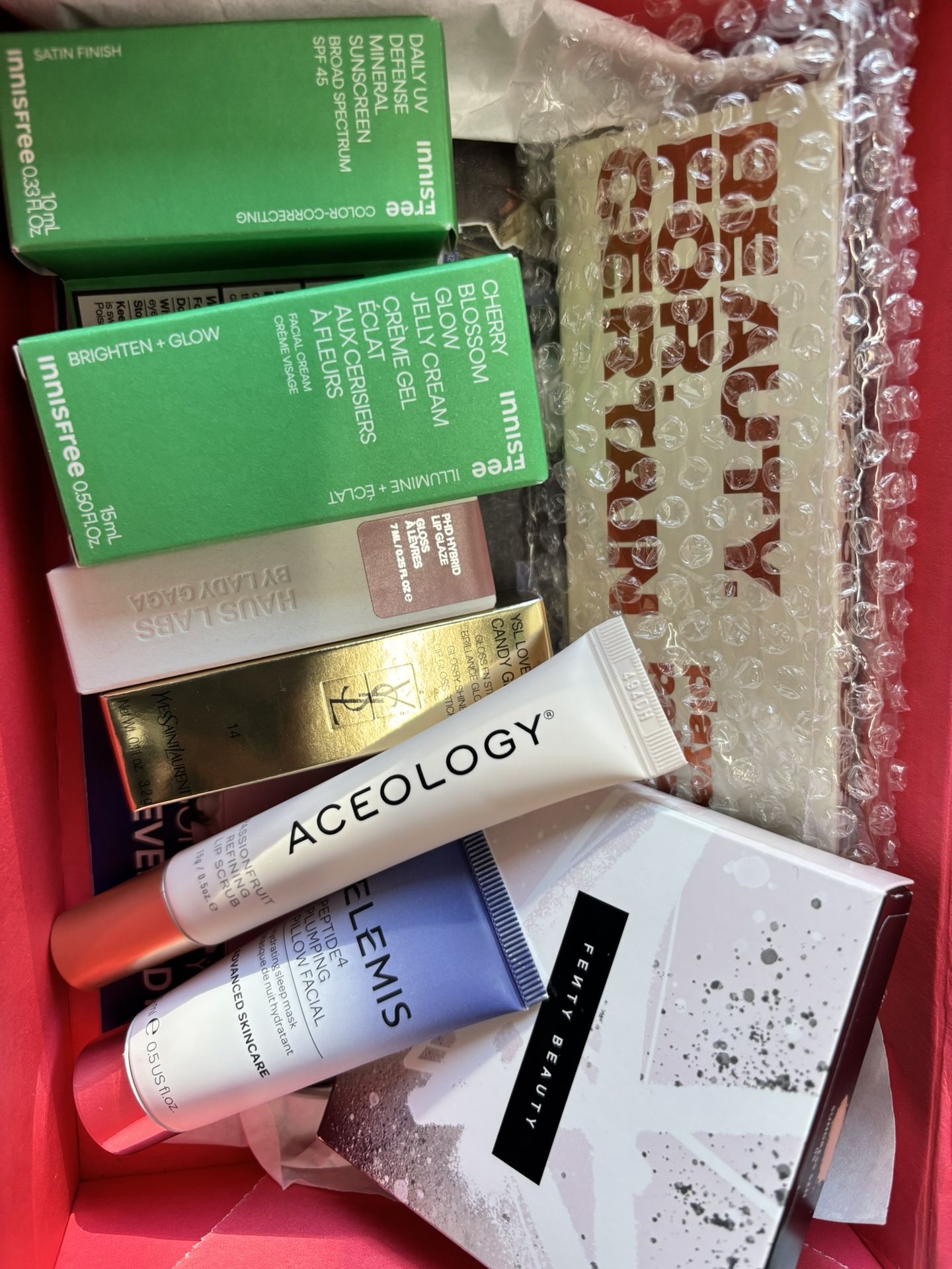 Fenty Beauty, YSL , Hauslabs, Innisfree Etc Take Everything Never Used $50