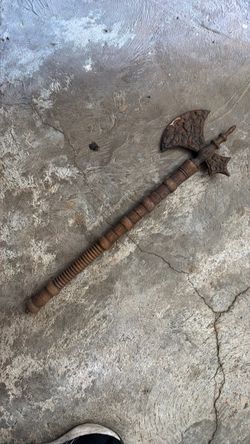 Decorative Medieval Battle Axe Replica