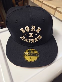 Born x Raised fitted cap. 7 1/4