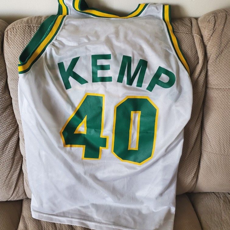 Vintage Shawn Kemp Champion Jersey