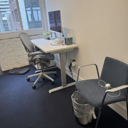 Electric Sit-Stand Desks for Sale – $150 each 