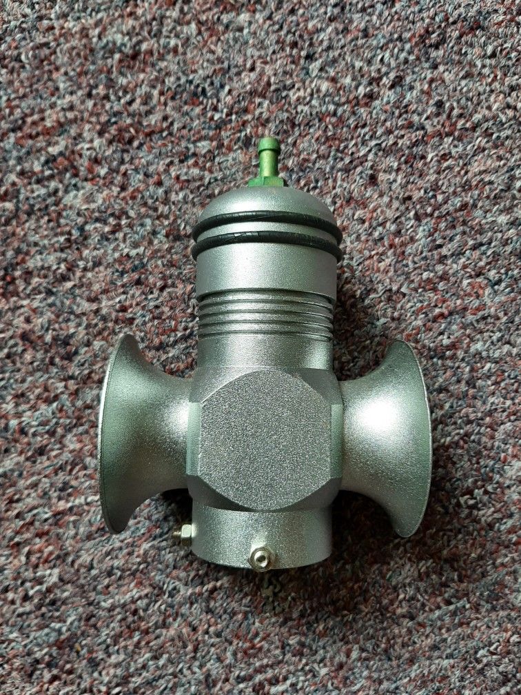 Dual Port Blowoff Valve for Turbo Cars