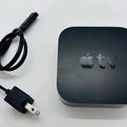 Apple TV (4th Generation) 32gb HD Media Streamer A1625 No Remote control