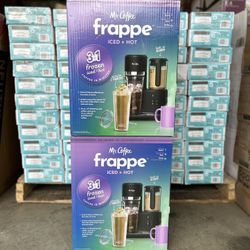 Mr. Coffee Frappe 3 in 1 Iced and Hot Coffee Maker