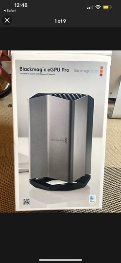Blackmagic eGPU Pro Vega 56