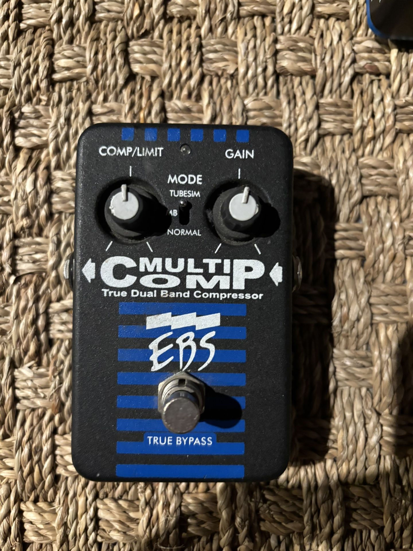 DISC EBS MultiComp Studio Edition Compressor Pedal at Gear4music