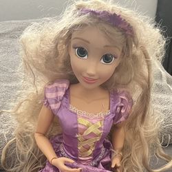Large Rapunzel Doll
